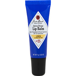 Jack Black by Jack Black Intense Therapy Lip Balm SPF 25 With Lemon & Shea Butter -7g/0.25OZ for MEN 338968