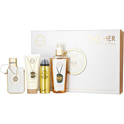 Armaf Tag Her by Armaf EAU DE PARFUM 3.4 OZ & PERFUME BODY SPRAY 1.7 OZ & FRAGRANCE BODY SPRAY 8.4 OZ & BODY LOTION 3.4 OZ for WOMEN