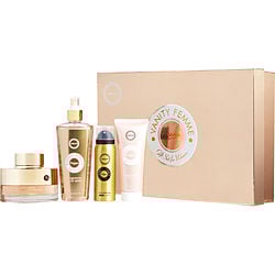 Armaf Vanity Femme Essence by Armaf EAU DE PARFUM SPRAY 3.4 OZ & PERFUME BODY SPRAY 1.7 OZ & FRAGRANCE BODY SPRAY 8.4 OZ & BODY LOTION 3.4 OZ for WOMEN Image