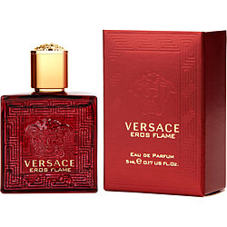 Versace Eros Flame by Gianni Versace EAU DE PARFUM 0.17 OZ MINI for MEN