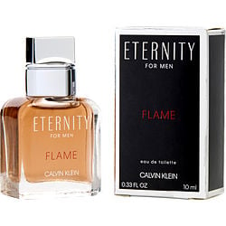 Eternity Flame by Calvin Klein EDT 0.33 OZ MINI for MEN