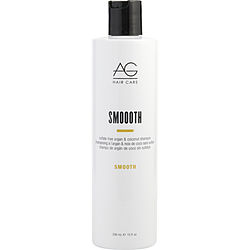 Ag Hair Care by AG Hair Care SMOOTH SULFATE-FREE ARGAN AND COCONUT SHAMPOO 10 OZ for UNISEX