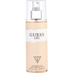 Guess 1981 by Guess BODY MIST 8.4 OZ for WOMEN