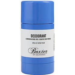 Baxter Of California by Baxter of California Deodorant Stick (Alcohol Free) -75g/2.6OZ for MEN 339418