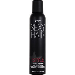 Sexy Hair by Sexy Hair Concepts CURLY SEXY HAIR CURL POWER BOUNCE MOUSSE 8.4 OZ for UNISEX