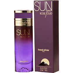 Franck Olivier Sun Java Rose Oud by Franck Olivier EAU DE PARFUM SPRAY 2.5 OZ for WOMEN