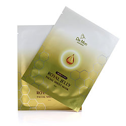 Demon by DeMon Gold Royal Jelly Facial Sheet Mask -5x25ml/0.8OZ for WOMEN