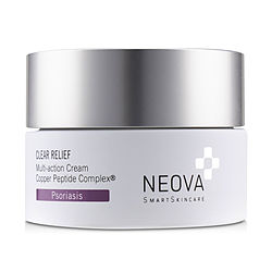 Neova Women's Cream By Sensitive Relief + Psoriasis - Clear Relief Multi-Action -50Ml/1.7Oz For