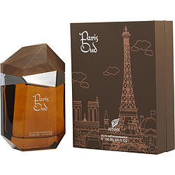 Afnan Paris Oud by Afnan Perfumes EAU DE PARFUM SPRAY 3.4 OZ for WOMEN