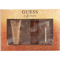 Guess By Marciano by Guess EAU DE PARFUM SPRAY 3.4 OZ & BODY LOTION 6.7 OZ & EAU DE PARFUM SPRAY 0.5 OZ for WOMEN