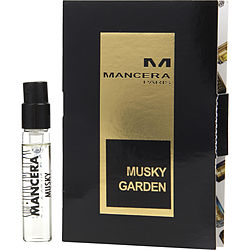 Mancera Musky Garden by Mancera EAU DE PARFUM SPRAY VIAL ON CARD for UNISEX