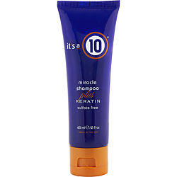Its A 10 by It's a 10 MIRACLE SHAMPOO PLUS KERATIN 2 OZ for UNISEX