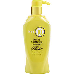 Its A 10 by Its a 10 MIRACLE BRIGHTENING SHAMPOO FOR BLONDES 10 OZ for UNISEX