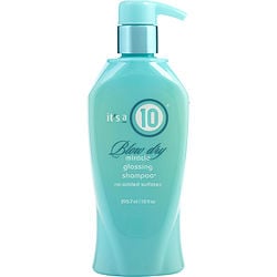 Its A 10 by Its a 10 BLOW DRY MIRACLE GLOSSING SHAMPOO 10 OZ for UNISEX Its A 10 by Its a 10 BLOW DRY MIRACLE GLOSSING SHAMPOO 10 OZ for UNISEX
