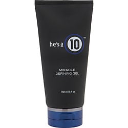 Its A 10 by It's a 10 HE'S A 10 MIRACLE DEFINING GEL 5 OZ for MEN