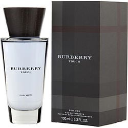 Burberry Touch by Burberry EDT SPRAY 3.3 OZ (NEW PACKAGING) for MEN