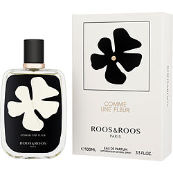 Roos &amp; Roos Comme Une Fleur by Roos &amp; Roos EAU DE PARFUM SPRAY 3.3 OZ for UNISEX
