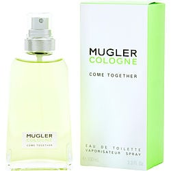 Thierry Mugler Cologne Come Together by Thierry Mugler EDT SPRAY 3.3 OZ for UNISEX