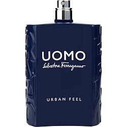 Salvatore Ferragamo Uomo Urban Feel by Salvatore Ferragamo EDT SPRAY 3.4 OZ *TESTER for MEN
