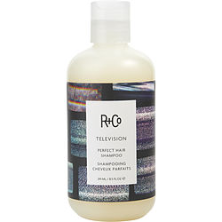 سعر ومواصفات R+Co by R+Co TELEVISION PERFECT HAIR SHAMPOO 8.5 OZ for UNISEX من متجر FragranceNet.com