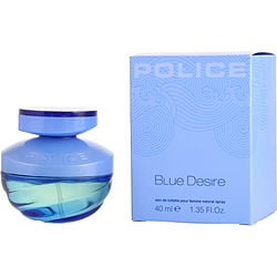 Police Blue Desire by Police EDT SPRAY 1.35 OZ for WOMEN
