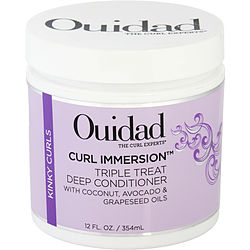 OUIDAD by Ouidad OUIDAD CURL IMMERSION TRIPLE TREAT DEEP CONDITIONER 12 OZ for UNISEX