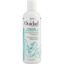 Ouidad by Ouidad OUIDAD VITALCURL PLUS CLEAR & GENTLE SHAMPOO 8.5 OZ for UNISEX 340894