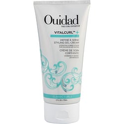 Ouidad by Ouidad VITALCURL PLUS DEFINE &amp; SHINE STYLING GEL-CREAM 6 OZ for UNISEX