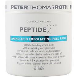 Peter Thomas Roth by Peter Thomas Roth Peptide 21 Amino Acid Exfoliating Peel Pads -60ct for WOMEN