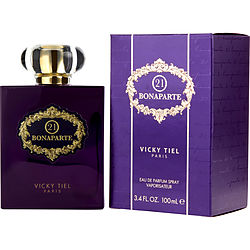 Vicky Tiel 21 Bonaparte by Vicky Tiel EAU DE PARFUM SPRAY 3.4 OZ for WOMEN