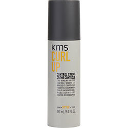 Kms by KMS CURL UP CONTROL CREME 5 OZ for UNISEX 341426
