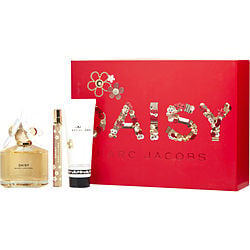 Marc Jacobs Daisy by Marc Jacobs EDT SPRAY 3.4 OZ & LUMINOUS BODY LOTION 2.5 OZ & EDT SPRAY 0.33 OZ MINI for WOMEN
