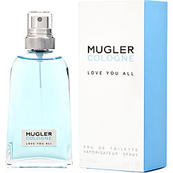 Thierry Mugler Cologne Love You All by Thierry Mugler EDT SPRAY 3.3 OZ for UNISEX