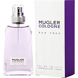 Thierry Mugler Cologne Run Free by Thierry Mugler EDT SPRAY 3.3 OZ for UNISEX