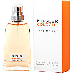 Thierry Mugler Cologne Take Me Out by Thierry Mugler EDT SPRAY 3.3 OZ for UNISEX