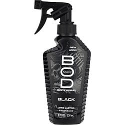 Bod Man Black by Bod Man FRAGRANCE BODY SPRAY 8 OZ for MEN