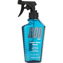 Bod Man Fresh Blue Musk by Parfums de Coeur FRAGRANCE BODY SPRAY 8 OZ for MEN