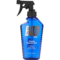 Bod Man Really Ripped Abs by Bod Man FRAGRANCE BODY SPRAY 8 OZ for MEN