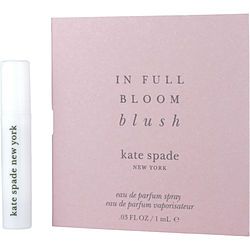 Kate Spade In Full Bloom Blush by Kate Spade EDP SPRAY VIAL for WOMEN