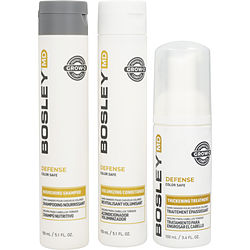 Bosley by Bosley HC_GIFT 3 PIECE - BOS DEFENSE NOURISHING SH