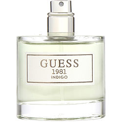 Guess 1981 Indigo by Guess EDT SPRAY 1.7 OZ *TESTER for WOMEN