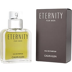Eternity by Calvin Klein EAU DE PARFUM SPRAY 3.3 OZ for MEN