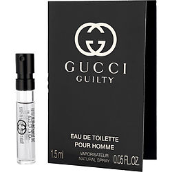Gucci Guilty Pour Homme by Gucci EDT SPRAY VIAL for MEN