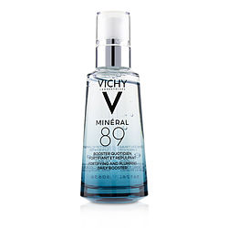 Vichy by Vichy Mineral 89 Fortifying & Plumping Daily Booster (89% Mineralizing Water + Hyaluronic Acid) -50ml/1.7OZ for WOMEN