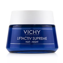 Image of Vichy by Vichy LiftActiv Supreme Night Anti-Wrinkle & Firming Correcting Care Cream (For All Skin Types) -50ml/1.67OZ for WOMEN