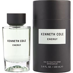 Kenneth Cole Energy by Kenneth Cole EDT SPRAY 3.4 OZ for UNISEX