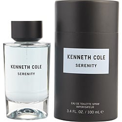 Kenneth Cole Serenity by Kenneth Cole EDT SPRAY 3.4 OZ for UNISEX