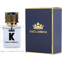 Dolce & Gabbana K by Dolce & Gabbana EDT SPRAY 1.7 OZ for MEN