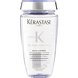 Kerastase by Kerastase BLOND ABSOLU BAIN LUMIERE SHAMPOO 8.4 OZ for UNISEX