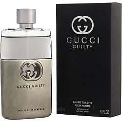 Gucci Guilty Pour Homme by Gucci EDT SPRAY 3 OZ (NEW PACKAGING) for MEN